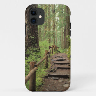 Capa Para iPhone Da Case-Mate WA, Parque Nacional Olímpico, Vale de Sol Duc, flo