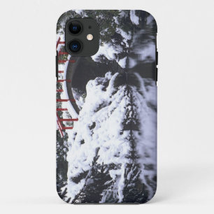 Capa Para iPhone Da Case-Mate WA, Seattle, Ponte da Lua e lago após o inverno 2