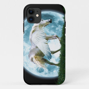 Capa Para iPhone Da Case-Mate Walking Pegasus & Full Moon Fantasy Art Case