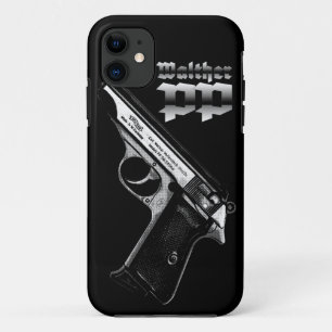 Capa Para iPhone Da Case-Mate Walther PP