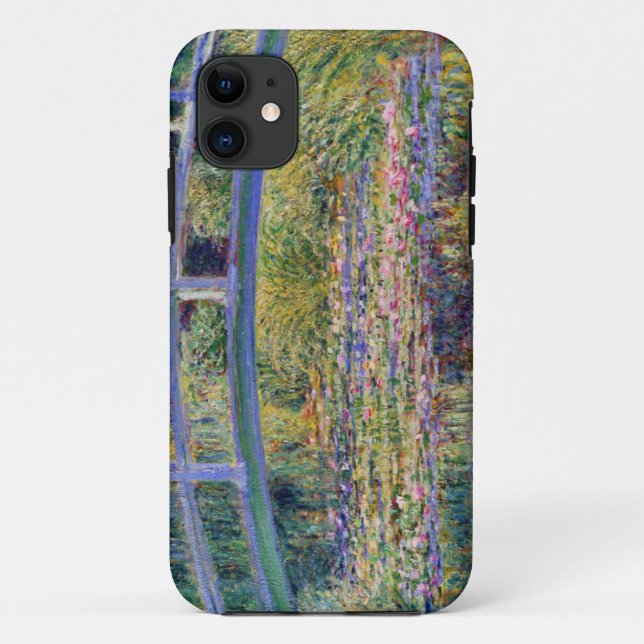 Capa Para iPhone Da Case-Mate Waterlilies por Monet (Verso)