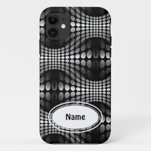 Capa Para iPhone Da Case-Mate Waves Pontas Papel de parede preto e branco
