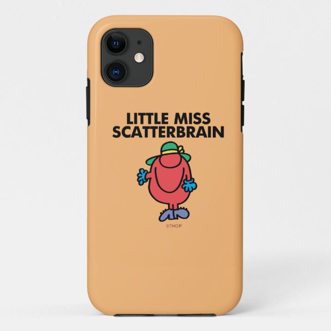Capa Para iPhone Da Case-Mate Waving Little Miss Scatterbrain (Verso)