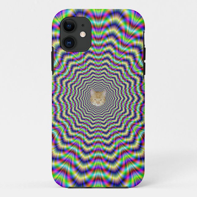 Capa Para iPhone Da Case-Mate Web Star + ou - Cat (Verso)