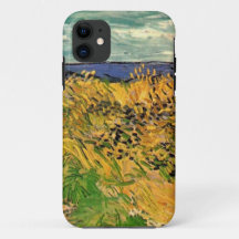 Wheat Field com Cornflower, por Van Gogh.