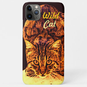 CAPA PARA iPhone DA Case-Mate WILD CAT KITTEN