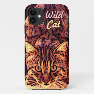CAPA PARA iPhone DA Case-Mate WILD CAT KITTEN