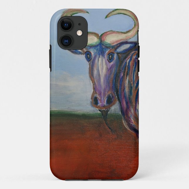 Capa Para iPhone Da Case-Mate Wildebeest (Verso)