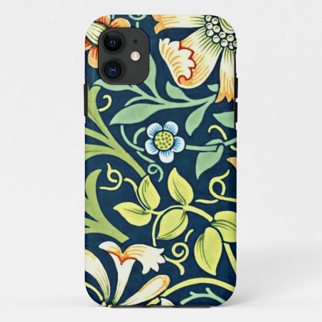 Capa Para iPhone Da Case-Mate William Morris: Compton (Verso)