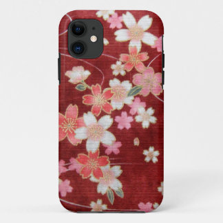 CAPA PARA iPhone DA Case-Mate WISP DA FLOR DE CEREJEIRA - COLEÇÃO DE IMPRESSÃO