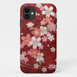 CAPA PARA iPhone DA Case-Mate WISP DA FLOR DE CEREJEIRA - COLEÇÃO DE IMPRESSÃO