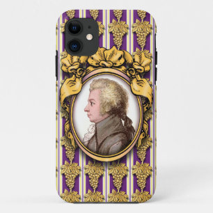 Capa Para iPhone Da Case-Mate Wolfgang Amadeus Mozart