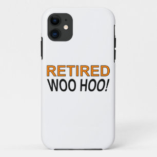 Capa Para iPhone Da Case-Mate Woo Hoo aposentado