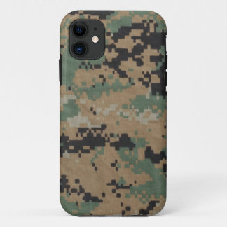 Capa Para iPhone Da Case-Mate Woodland Camo -