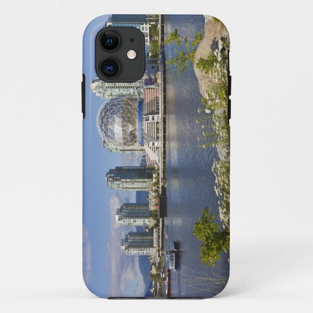 Capa Para iPhone Da Case-Mate World of Science, Vancouver, British Columbia, (Verso)