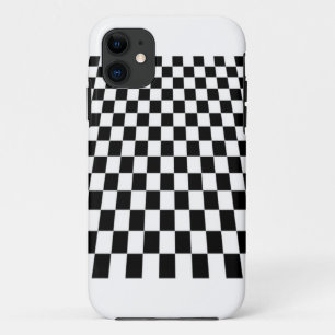 Capa Para iPhone Da Case-Mate xadrez preto e branco