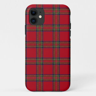Capa Para iPhone Da Case-Mate Xadrez Real Stewart Tartan iPhone, Plus, Pro Case