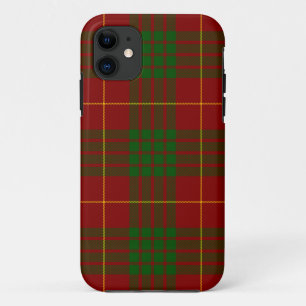 Capa Para iPhone Da Case-Mate Xadrez verde-tartan