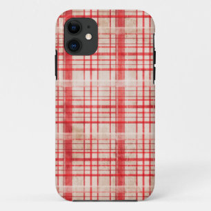 Capa Para iPhone Da Case-Mate Xadrez vermelha