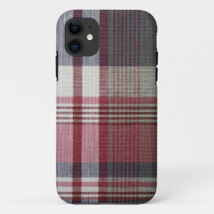 Capa Para iPhone Da Case-Mate Xadrez vermelha e branca