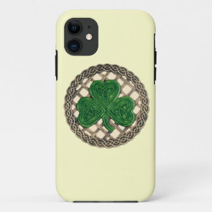 Capa Para iPhone Da Case-Mate Xamrock Beige E O Caso Celtic Knots iPhone 5G