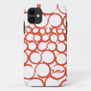 Capa Para iPhone Da Case-Mate XOXO pintado namorados