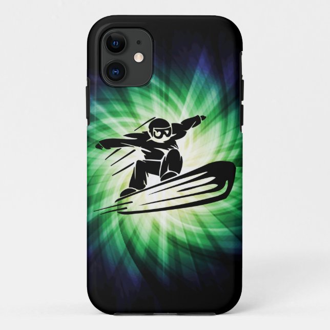 Capa Para iPhone Da Case-Mate Xtreme Snowboard (Verso)