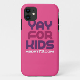 Capa Para iPhone Da Case-Mate Yay para miúdos/Abort73.com