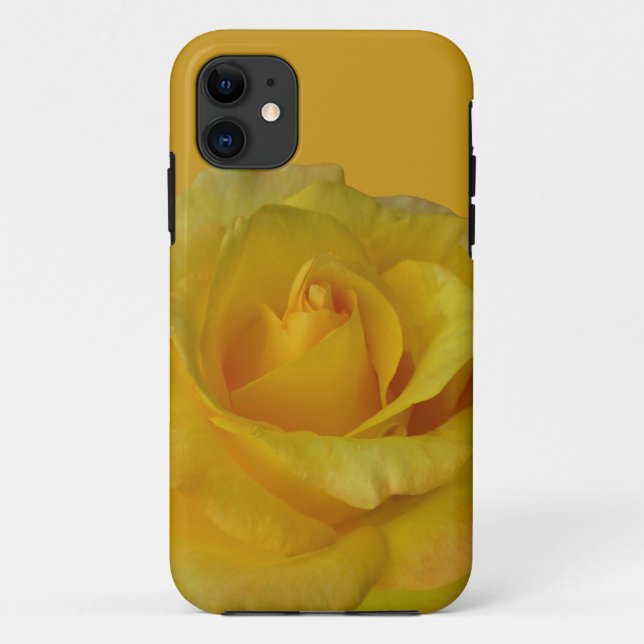 Capa Para iPhone Da Case-Mate Yellow Rose iPhone 5 Case Sunny Rosas (Verso)