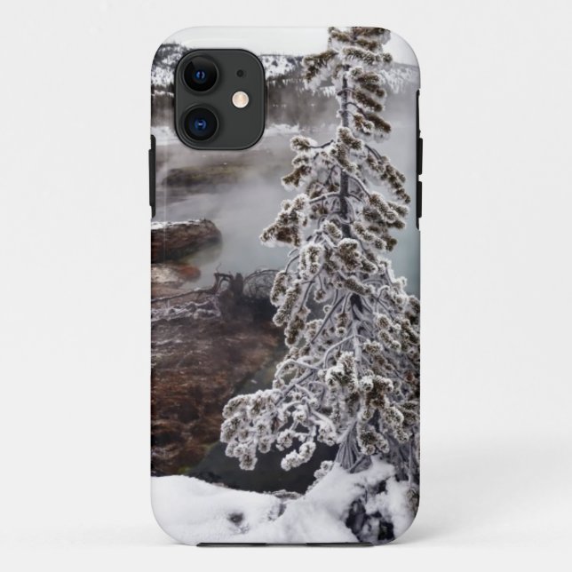 Capa Para iPhone Da Case-Mate Yellowstone nevado (Verso)