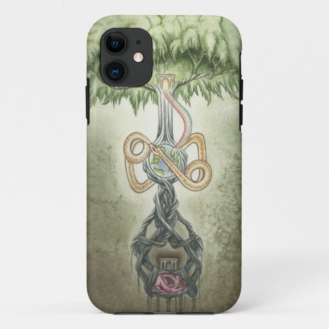 Capa Para iPhone Da Case-Mate Yggdrasil (Verso)
