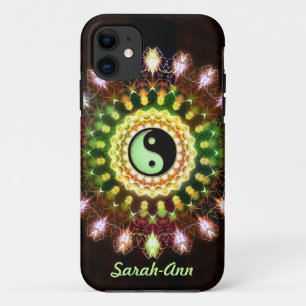 Capa Para iPhone Da Case-Mate Yin Yang Fireworks Mandala iPhone 5 Cobrir