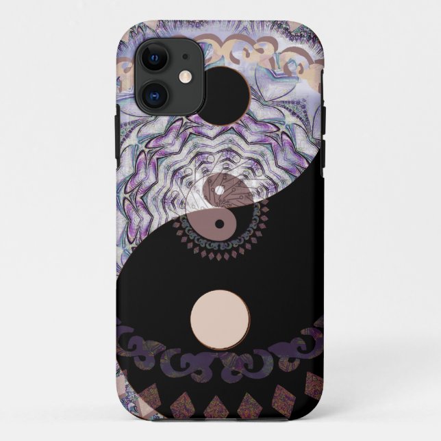 Capa Para iPhone Da Case-Mate Ying Yang (Verso)
