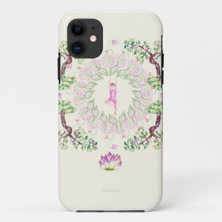 Capa Para iPhone Da Case-Mate yoga Garden VI