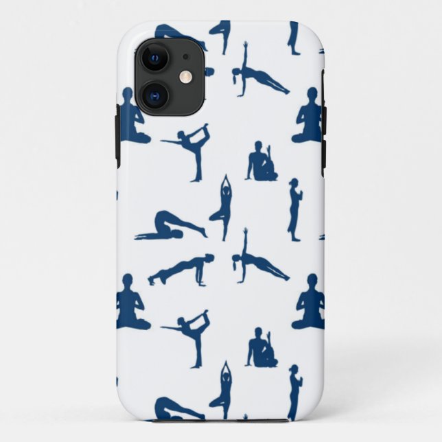 Capa Para iPhone Da Case-Mate Yoga Poses (Verso)