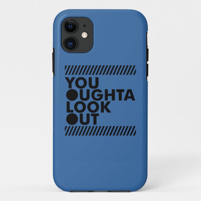 Capa Para iPhone Da Case-Mate YOLO com cuidado (Verso)