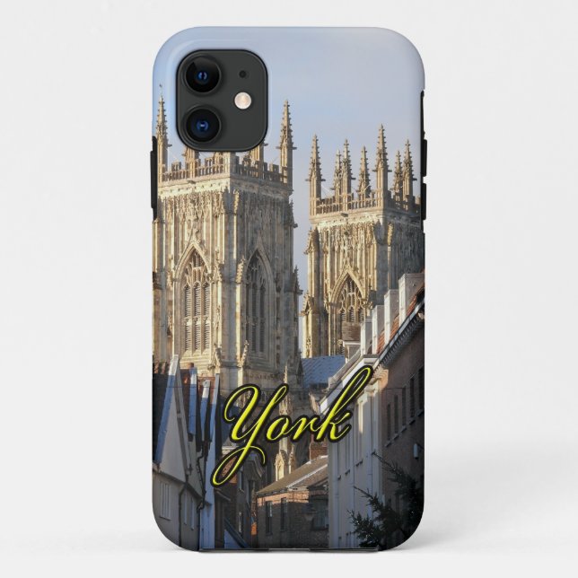 Capa Para iPhone Da Case-Mate York Minster England (Verso)