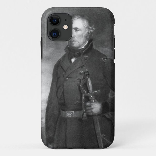 Capa Para iPhone Da Case-Mate Zachary Taylor, 12o presidente do estado unido (Verso)