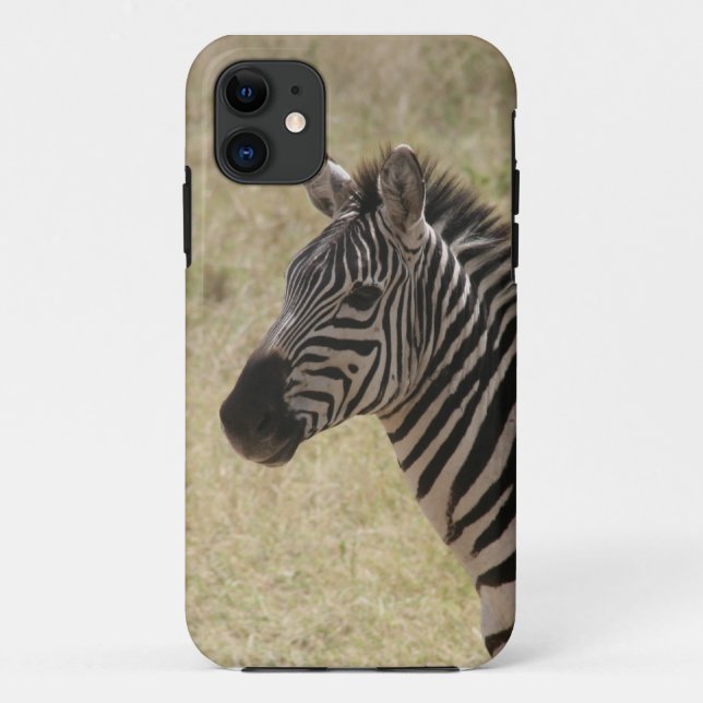 Capa Para iPhone Da Case-Mate zebra (Verso)