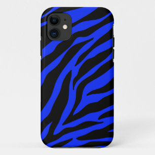 Capa Para iPhone Da Case-Mate zebra azul