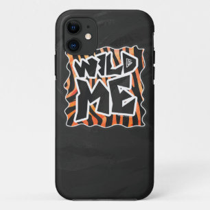 Capa Para iPhone Da Case-Mate Zebra Preta e Laranja Selvagem