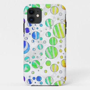 Capa Para iPhone Da Case-Mate Zebra Rainbow e White Impressão