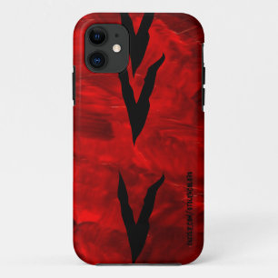 Capa Para iPhone Da Case-Mate Zebra Vermelho Iphone 5