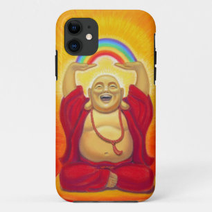 Capa Para iPhone Da Case-Mate Zen afortunado que ri o caso do iPhone 5 de Buddha