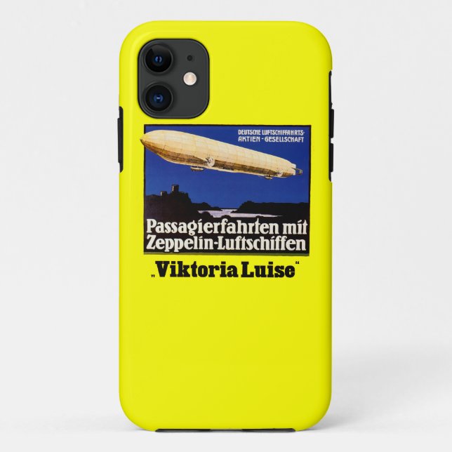Capa Para iPhone Da Case-Mate Zeppelin Viktoria Luise (Verso)