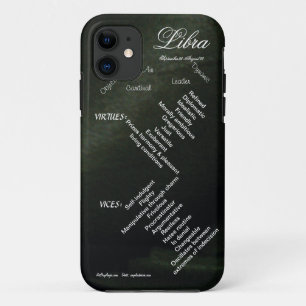 Capa Para iPhone Da Case-Mate Zodíaco Line™ (LIBRA)