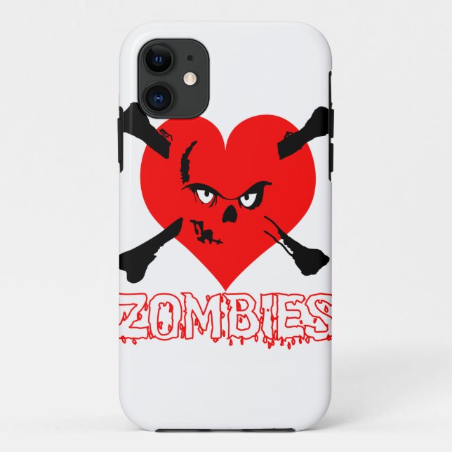 Capa Para iPhone Da Case-Mate Zombies (Verso)