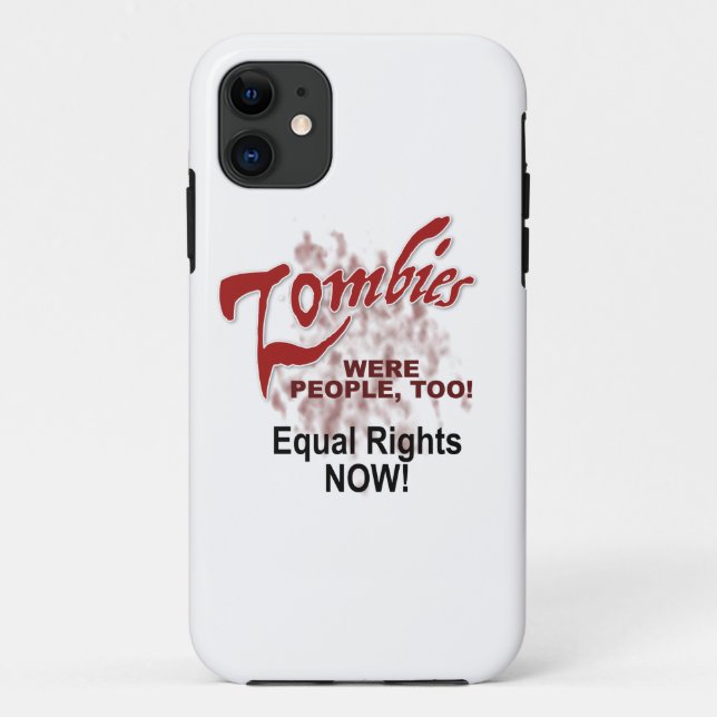 Capa Para iPhone Da Case-Mate zumbis eram pessoas também (Verso)