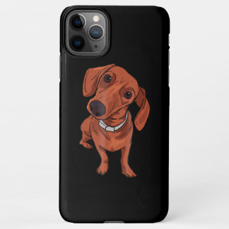 Capa Para iPhone Dachshund Gift | Engraçados De Presente Cujo Cacho
