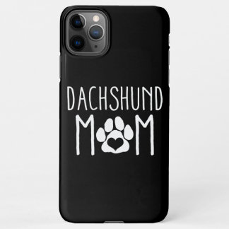 Capa Para iPhone Dachshund Mãe Cachorro Sobrevivente Presente Dia M
